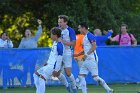 MSoc vs NEC  Wheaton College Men’s Soccer vs New England College. - Photo By: KEITH NORDSTROM : Wheaton, Soccer
